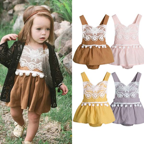 newborn infant baby girl clothes sleeveless lace bodysuit linen jumpsuit playsuit outfit children summer clothing a, Blue
newborn infant baby girl clothes sleeveless lace bodysuit linen jumpsuit playsuit outfit children summer clothing a, Blue