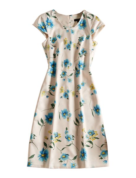 floral flower print women sheath dress cap-sleeve casual dresses 08k1929, Black;gray
floral flower print women sheath dress cap-sleeve casual dresses 08k1929, Black;gray