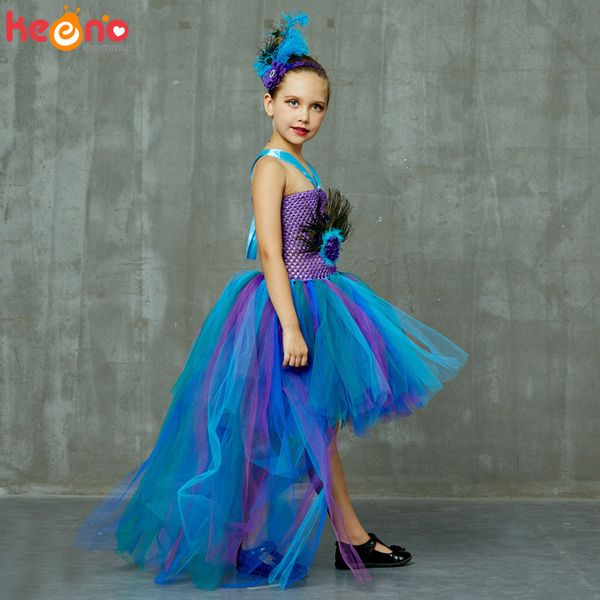 fancy peacock feather girl pageant tutu dress with headband children kids birthday party wedding ball gowns trailing tulle dress, Red;yellow
fancy peacock feather girl pageant tutu dress with headband children kids birthday party wedding ball gowns trailing tulle dress, Red;yellow
