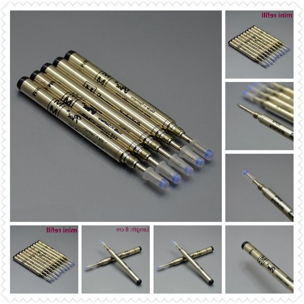 promotion price 10pcs 0.7mm black refill for 4810 mini roller ball pen stationery write smooth metal pens accessories ( length : 8cm, Black;red
promotion price 10pcs 0.7mm black refill for 4810 mini roller ball pen stationery write smooth metal pens accessories ( length : 8cm, Black;red