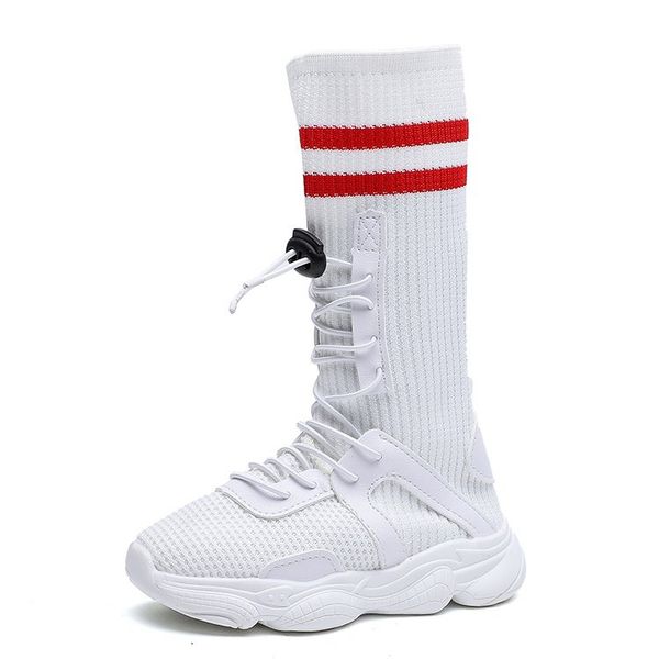 kissmud 2019 kids new fashion boots baby girls autumn pink sports high sock boots children soft breathable casual dress shoes, Black;grey
kissmud 2019 kids new fashion boots baby girls autumn pink sports high sock boots children soft breathable casual dress shoes, Black;grey