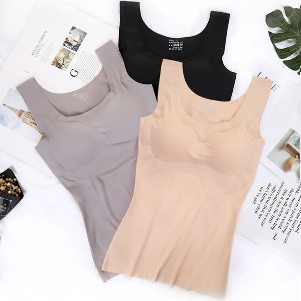 women sleeveless shaper slim up lift bra vest tank female u neckline camisoles ladies slimming vest corset shapewear s51, Black;white
women sleeveless shaper slim up lift bra vest tank female u neckline camisoles ladies slimming vest corset shapewear s51, Black;white