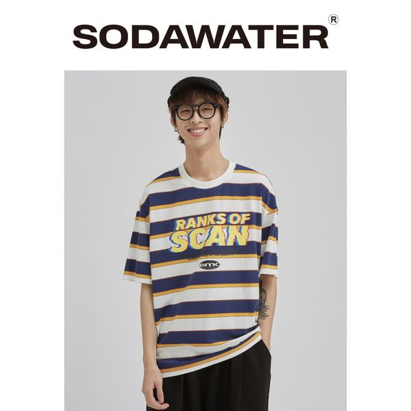 sodawater casual stripe tshirt summer men t-shirt 180g 1083s20 men streetwear cotton hip hop short shirt sleeve tshirt t uxwim
sodawater casual stripe tshirt summer men t-shirt 180g 1083s20 men streetwear cotton hip hop short shirt sleeve tshirt t uxwim