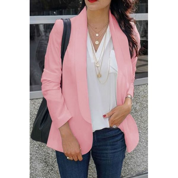 summer women thin silk blazer 2019 new casual slim long sleeves turn-down collar cardigan office ladies solid blazer plus size, White;black
summer women thin silk blazer 2019 new casual slim long sleeves turn-down collar cardigan office ladies solid blazer plus size, White;black