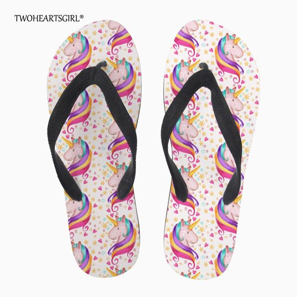 twoheartsgirl cute cartoon unicorn flip flops summer women home slippers classic soft 3d ladies flipflops rubber sole plus size, Black
twoheartsgirl cute cartoon unicorn flip flops summer women home slippers classic soft 3d ladies flipflops rubber sole plus size, Black