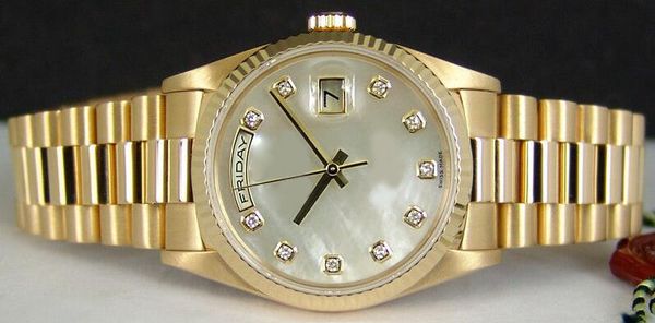 factory supplier luxury wristwatch sapphire automatic 36mm 18kt gold day-date 118238 mens men's watch watches, Slivery;brown
factory supplier luxury wristwatch sapphire automatic 36mm 18kt gold day-date 118238 mens men's watch watches, Slivery;brown