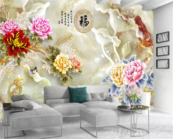3d фото обои 3d jade carving лотос пион на заказ красивые цветы гостиная спальня украшение mural обои
3d фото обои 3d jade carving лотос пион на заказ красивые цветы гостиная спальня украшение mural обои