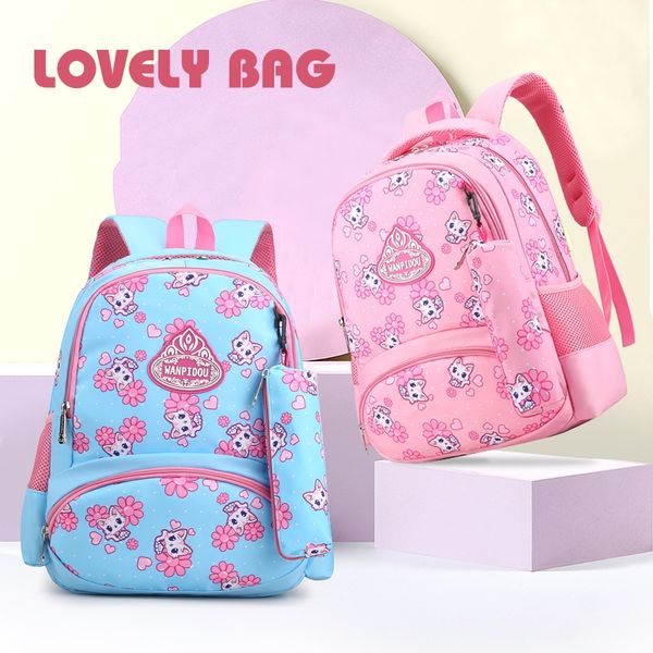girl school bag children's schoolbag large capacity waterproof cartoon printed cat reflective lightweight schoolgirl backpack
girl school bag children's schoolbag large capacity waterproof cartoon printed cat reflective lightweight schoolgirl backpack