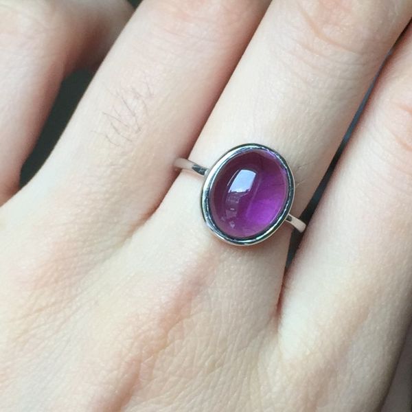 meibapj natural amethyst gemstone fashion ellipse simple ring for women real 925 sterling silver fine charm jewelry, Golden;silver
meibapj natural amethyst gemstone fashion ellipse simple ring for women real 925 sterling silver fine charm jewelry, Golden;silver