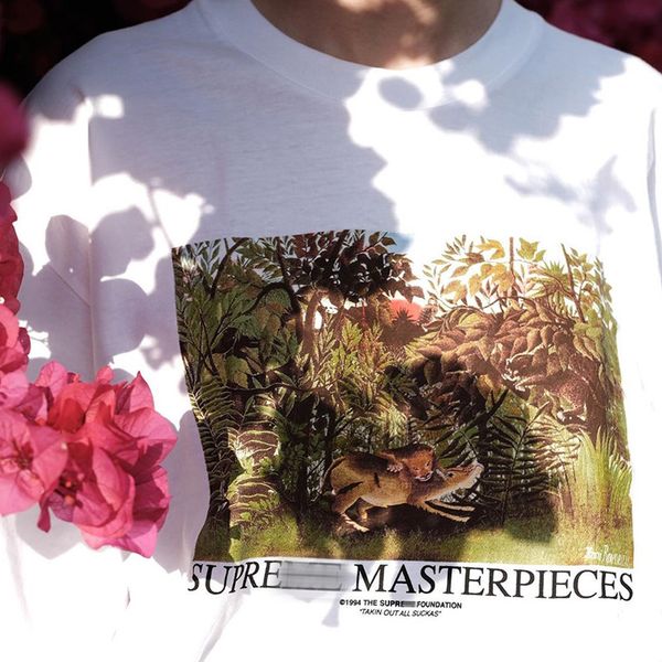 brand fashion luxury designer men испытано красотка шедевры tee популярная марка европейские и американская лесной ландшафт печать сыпучая, White
brand fashion luxury designer men испытано красотка шедевры tee популярная марка европейские и американская лесной ландшафт печать сыпучая, White