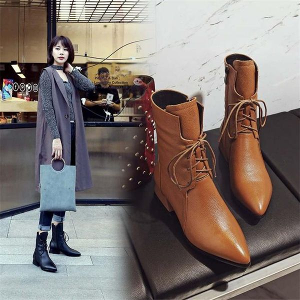fashion boots ladies pointed martin boots female 2019 autumn and winter high-heeled short tube with thick with female shoes, Black;grey
fashion boots ladies pointed martin boots female 2019 autumn and winter high-heeled short tube with thick with female shoes, Black;grey