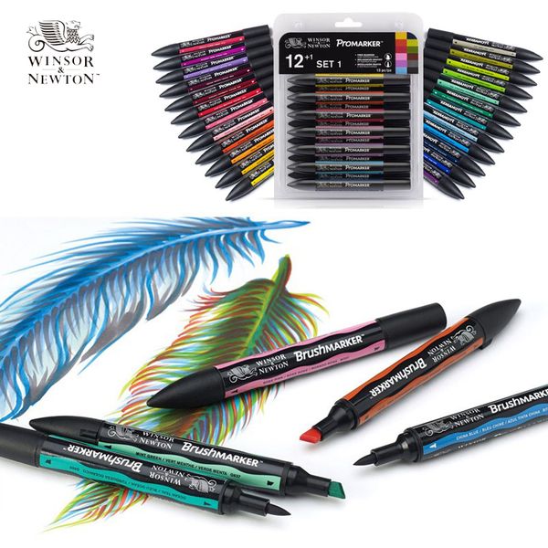 winsornewton brushmarker твин/двухместный возглавлял мягким наконечником на спиртовой основе графического кисти фломастеры 6/12 цветов профе
winsornewton brushmarker твин/двухместный возглавлял мягким наконечником на спиртовой основе графического кисти фломастеры 6/12 цветов профе
