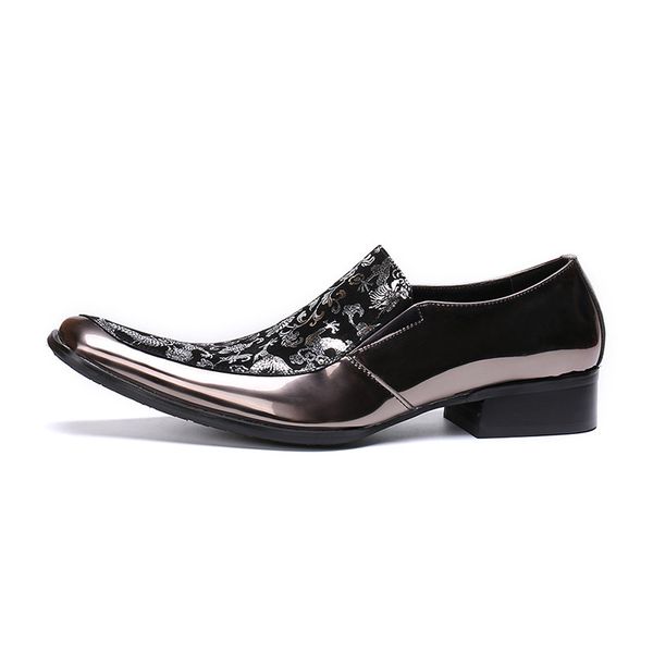wedding party iron carving bright hair stylist fashion shoes bridegroom brogue genuine leather shoes, Black
wedding party iron carving bright hair stylist fashion shoes bridegroom brogue genuine leather shoes, Black