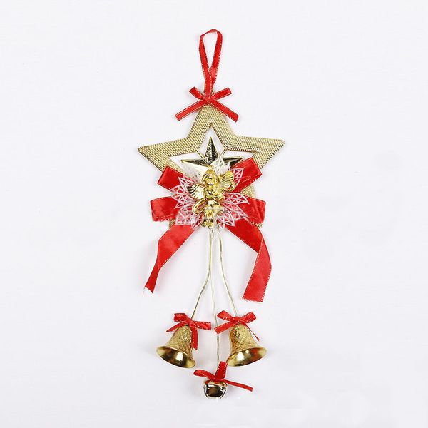 christmas decorations santa claus xmas tree star bells painted bells pendant door and window decoration supplies
christmas decorations santa claus xmas tree star bells painted bells pendant door and window decoration supplies