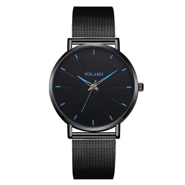 gofuly men watch yolako men's quartz stainless steel band newv strap watch analog wrist luxury wristwatch quartz clock, Slivery;brown
gofuly men watch yolako men's quartz stainless steel band newv strap watch analog wrist luxury wristwatch quartz clock, Slivery;brown