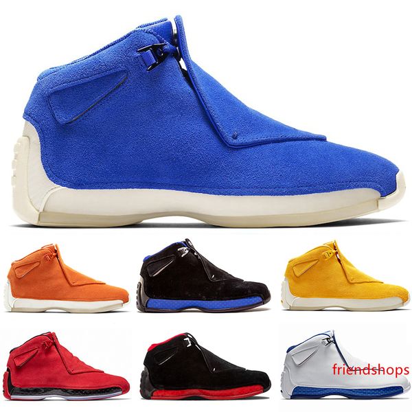 18 18s xviii mens basketball shoes toro og asg black white red bred royal blue athletic sports sneakers trainers designer
18 18s xviii mens basketball shoes toro og asg black white red bred royal blue athletic sports sneakers trainers designer
