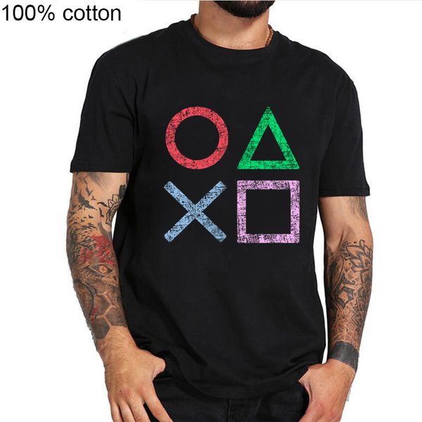 new vintage ps logo t shirt xbox game playstation t-shirt men streetwear tee shirt ps1 ps2 ps3 ps4 gamer short sleeve cotton tee, White;black
new vintage ps logo t shirt xbox game playstation t-shirt men streetwear tee shirt ps1 ps2 ps3 ps4 gamer short sleeve cotton tee, White;black