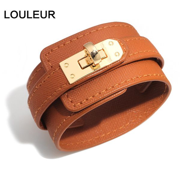 women adjustable length wrap wristband leather bracelets female fashion red color big wide belt bracelet & bangle jewelry, Black
women adjustable length wrap wristband leather bracelets female fashion red color big wide belt bracelet & bangle jewelry, Black