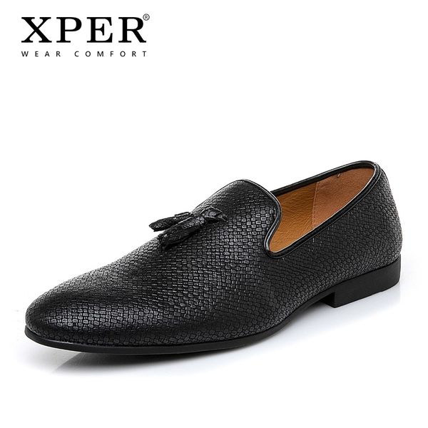 xper brand men dress shoes fashion formal business footwear casual male luxury loafers black plus size drop shipping#xhy50706/08
xper brand men dress shoes fashion formal business footwear casual male luxury loafers black plus size drop shipping#xhy50706/08