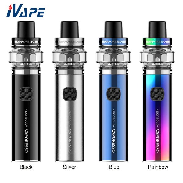 Аутентичные Vaporesso Sky Solo Starter Kit Встроенный 1400mAh 3,5 мл Top Наполнение дизайн с GT Goil Optimized Vape Pen Стиль электронной сигареты
Аутентичные Vaporesso Sky Solo Starter Kit Встроенный 1400mAh 3,5 мл Top Наполнение дизайн с GT Goil Optimized Vape Pen Стиль электронной сигареты