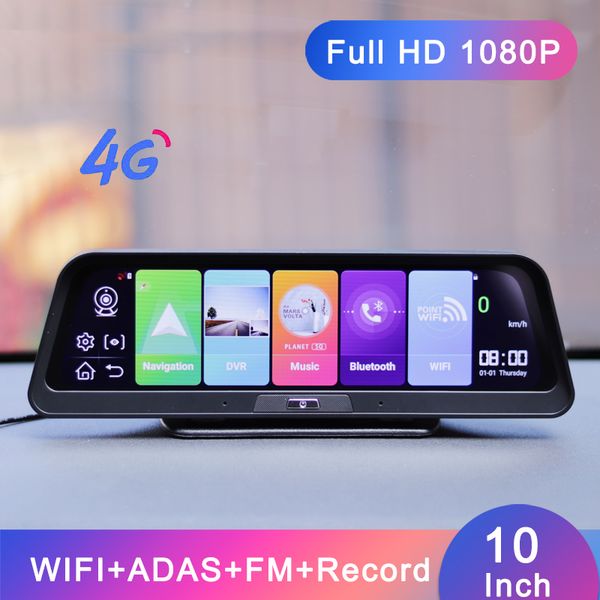 4g car camera gps 10" android 8.1 car dvr rearview mirror wifi 1080p video recorder registrar dash cam dvr parking monitoring
4g car camera gps 10" android 8.1 car dvr rearview mirror wifi 1080p video recorder registrar dash cam dvr parking monitoring