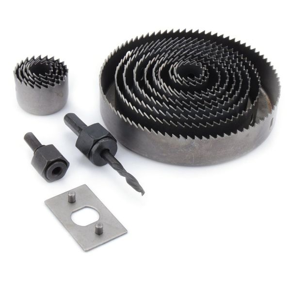 woodworking hole punch set downlight plasterboard thin wood board pvcdrilling decoration tools-16 pieces
woodworking hole punch set downlight plasterboard thin wood board pvcdrilling decoration tools-16 pieces