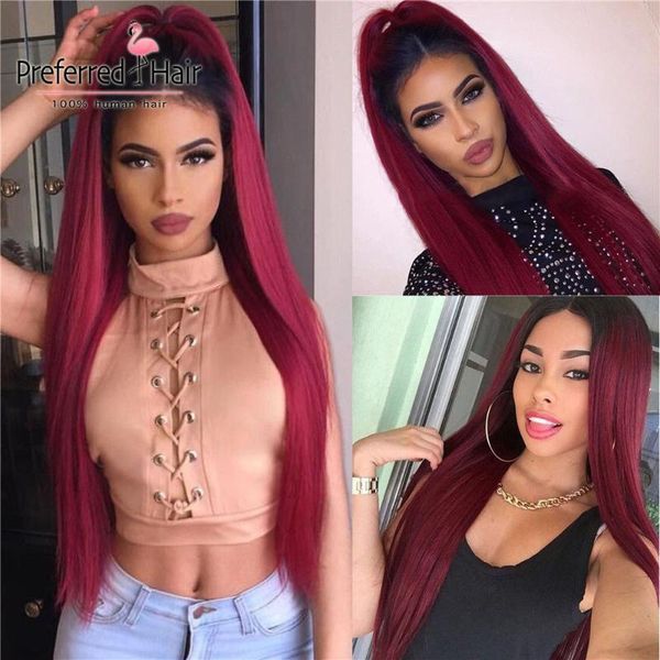 1b99j ombre lace front wig with baby hair preplucked brazilian remy straight two tone lace front human hair wigs for black women, Black;brown
1b99j ombre lace front wig with baby hair preplucked brazilian remy straight two tone lace front human hair wigs for black women, Black;brown