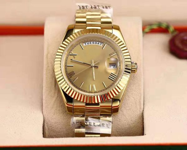 U1 Factory Luxury Мужские часы 18K Gold 228238 автоподзаводом 40MM Сапфир Циферблат из нержавеюще
U1 Factory Luxury Мужские часы 18K Gold 228238 автоподзаводом 40MM Сапфир Циферблат из нержавеюще