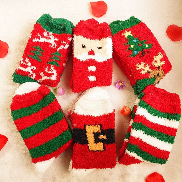 new women christmas gifts socks soft cotton cute santa claus deer socks kawaii xmas winter warm socks decor, Pink;yellow
new women christmas gifts socks soft cotton cute santa claus deer socks kawaii xmas winter warm socks decor, Pink;yellow
