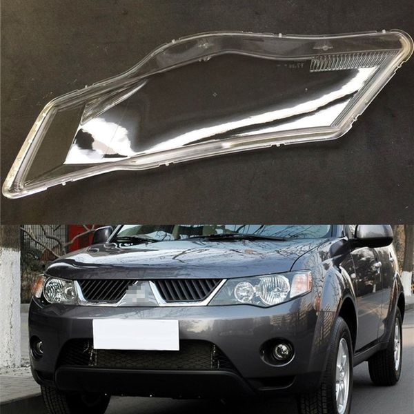 for mitsubishi outlander ex 2007 2008 2009 transparent car headlight headlamp clear lens auto shell cover
for mitsubishi outlander ex 2007 2008 2009 transparent car headlight headlamp clear lens auto shell cover
