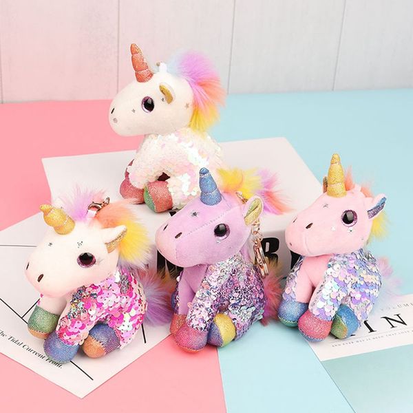 creative unicorn doll pendant plush stuffed animals plush cartoon cute doll toys key buckle couple key ring grownups toys, Silver
creative unicorn doll pendant plush stuffed animals plush cartoon cute doll toys key buckle couple key ring grownups toys, Silver
