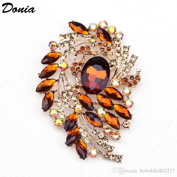 donia jewelry european and american popular brooch beautiful flower large birthday brooch gift brooch coat scarf accessories, Gray
donia jewelry european and american popular brooch beautiful flower large birthday brooch gift brooch coat scarf accessories, Gray