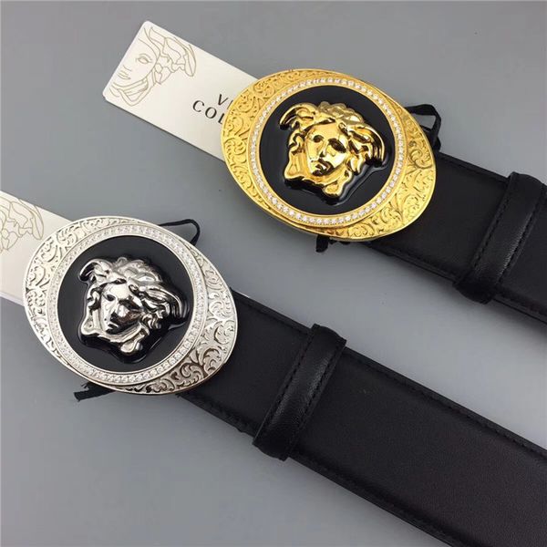 men women fashion black waist belts popular design genuine leather belt jeans casual girdle with, Black;brown
men women fashion black waist belts popular design genuine leather belt jeans casual girdle with, Black;brown