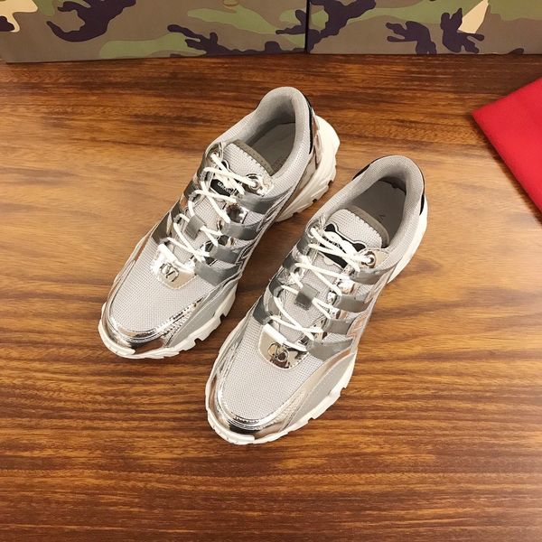 2020 early spring breathable men's shoes fashion luxury casual sports shoes basketball edition silver white size: 37-44, Black
2020 early spring breathable men's shoes fashion luxury casual sports shoes basketball edition silver white size: 37-44, Black