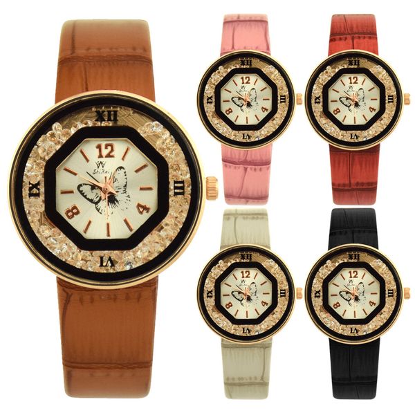 high-end quality fashion retro design watch women's watch trend clock casual quartz gifts montre femme *y, Slivery;brown
high-end quality fashion retro design watch women's watch trend clock casual quartz gifts montre femme *y, Slivery;brown