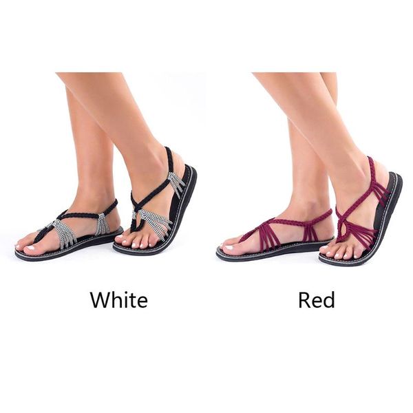 women sandals braided casual open toe summer gladiator leisure flat bottom shoes beach cross bandage breathable ankle strap knot, Black
women sandals braided casual open toe summer gladiator leisure flat bottom shoes beach cross bandage breathable ankle strap knot, Black