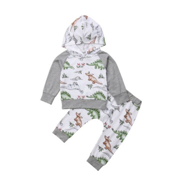 newborn infant kid baby boys baby girls clothes dinosaur cotton casual popular hoodies pants outfits clothes autumn, White
newborn infant kid baby boys baby girls clothes dinosaur cotton casual popular hoodies pants outfits clothes autumn, White