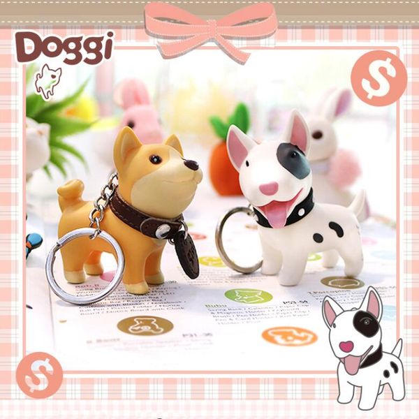 semk dog cartoon key ring pvc key ring pendant creative car jewelry dog key ring small gifts wholesale, Silver
semk dog cartoon key ring pvc key ring pendant creative car jewelry dog key ring small gifts wholesale, Silver