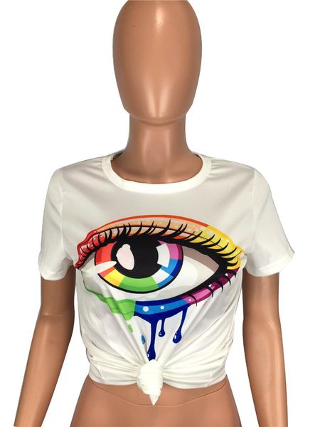 women summer designer tshirts solid color crew neck short sleeve female clothing floral print fashion casual apparel, White
women summer designer tshirts solid color crew neck short sleeve female clothing floral print fashion casual apparel, White
