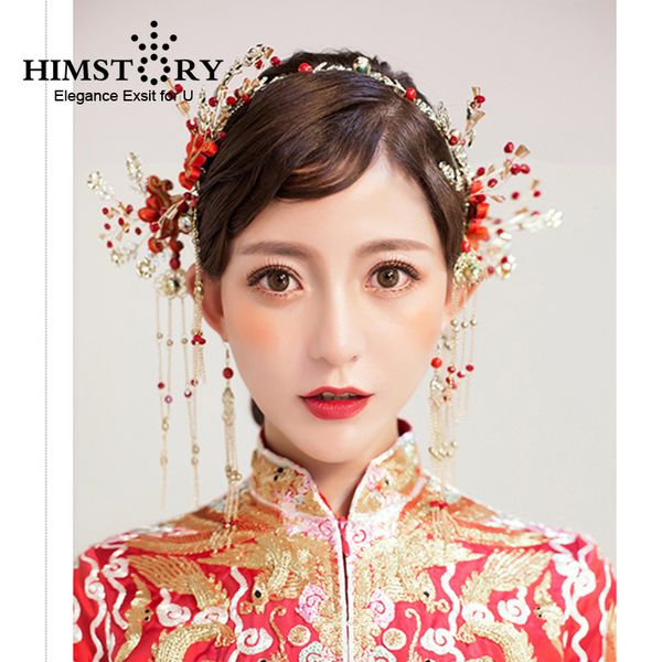 himstory урожай китайский handmade невесты головной убор костюм coronet кисточкой волос стик свадебные аксессуары для волос jewerlry волос, White;golden
himstory урожай китайский handmade невесты головной убор костюм coronet кисточкой волос стик свадебные аксессуары для волос jewerlry волос, White;golden