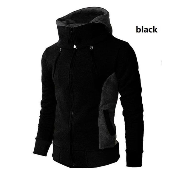 zogaa plus size xs-3xl streetwear men hoodie sweatshirts solid slim fit fake 2 pieces hooded coat men zipper jacket hoodies, Black
zogaa plus size xs-3xl streetwear men hoodie sweatshirts solid slim fit fake 2 pieces hooded coat men zipper jacket hoodies, Black