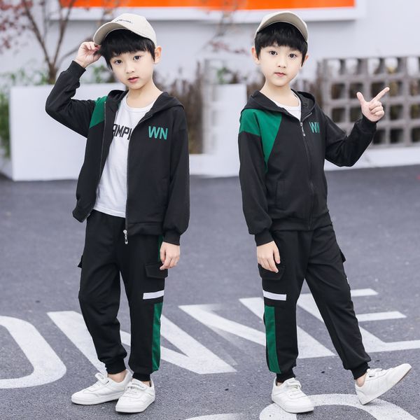 2020 autumn spring clothing set boys clothes jacket zipper kids hoodies pants kids tracksuit for boys clothing sets sport 3-suit, White
2020 autumn spring clothing set boys clothes jacket zipper kids hoodies pants kids tracksuit for boys clothing sets sport 3-suit, White