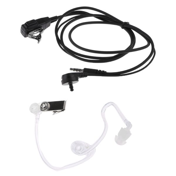 universal 3.5mm plug-in covert acoustic air tube headset earpiece mic & ptt (push to talk) for phones & ipad
universal 3.5mm plug-in covert acoustic air tube headset earpiece mic & ptt (push to talk) for phones & ipad
