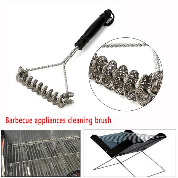 stainless steel basting cleaning brush bbq cleaner brush kitchen cooking tool barbeque tools patisserie outils accessoires j21#5
stainless steel basting cleaning brush bbq cleaner brush kitchen cooking tool barbeque tools patisserie outils accessoires j21#5