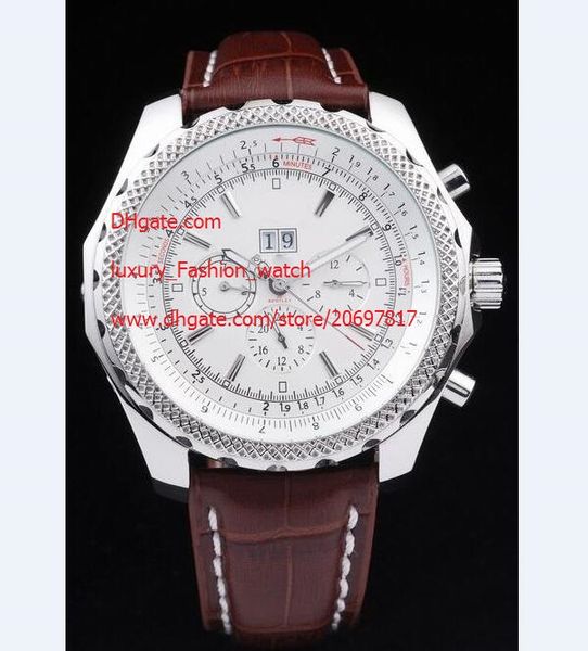 фабрика поставщик высокое качество luxury наручные часы 47мм кварцевый хронограф белый циферблат часы кожаный ремешок bands нержавеющей стал, Slivery;brown
фабрика поставщик высокое качество luxury наручные часы 47мм кварцевый хронограф белый циферблат часы кожаный ремешок bands нержавеющей стал, Slivery;brown