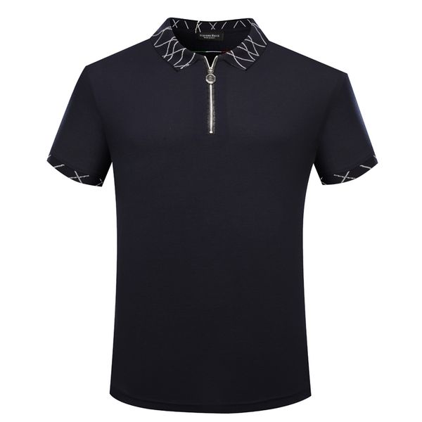 stef*no ri**ci polo shirts cotton snakeskin short sleeve shirt men 2020 new summer thin business fashion lapel zipper m-3xl comfortable, White;black
stef*no ri**ci polo shirts cotton snakeskin short sleeve shirt men 2020 new summer thin business fashion lapel zipper m-3xl comfortable, White;black