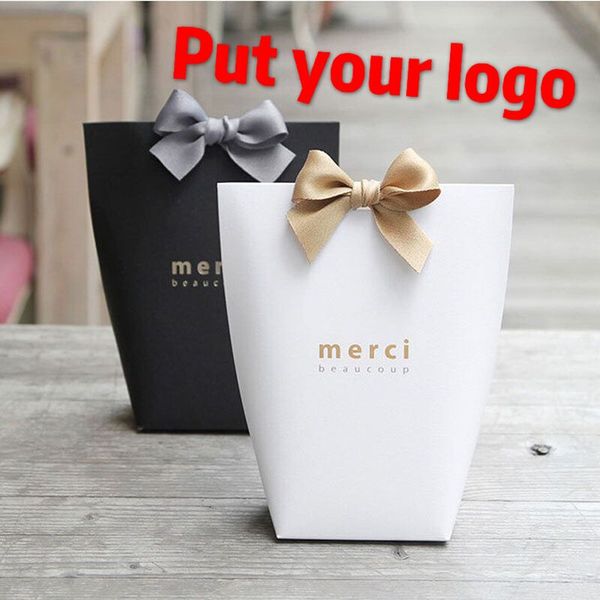 gift bag black white kraft paper bag bronzing french merci thank you gift box package wedding party favor candy bags with ribbon
gift bag black white kraft paper bag bronzing french merci thank you gift box package wedding party favor candy bags with ribbon