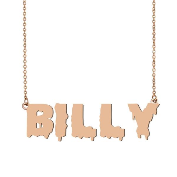 billy name necklace , cool bloody art name necklace for halloween and santa's day jewelry gift for kids boys girls, Silver
billy name necklace , cool bloody art name necklace for halloween and santa's day jewelry gift for kids boys girls, Silver