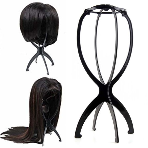 1pc adjustable wig stands plastic hat display wig head holders mannequin head/stand portable folding stand
1pc adjustable wig stands plastic hat display wig head holders mannequin head/stand portable folding stand