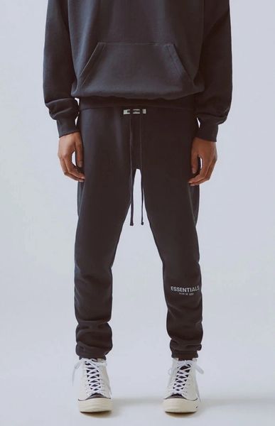 4 colors mens designer pants fog essentials reflective embroidered trousers hip hop fashion brand long pants sweatpants casual pants, Black
4 colors mens designer pants fog essentials reflective embroidered trousers hip hop fashion brand long pants sweatpants casual pants, Black